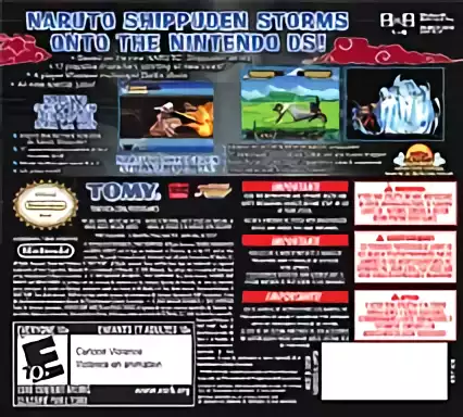 Image n° 2 - boxback : Naruto Shippuden - Ninja Council 4